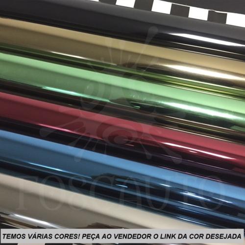 Películas coloridas e espelhadas